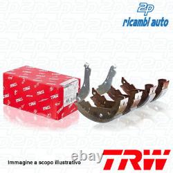 1 Trw Gsk1558 Set Axial Brake Jaws Rear Cabriolet City Coupe