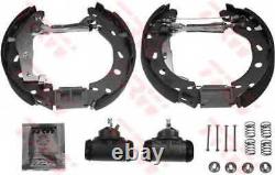 1 Trw Gsk1558 Set Axial Brake Jaws Rear Cabriolet City Coupe