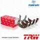1 Trw Gsk1558 Set Brake Shoe Axial Back Cabrio Fortwo Coupe City