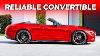10 Most Reliable Convertible Cars