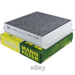 10x Mann Filter Air Filter Mannol Air Filter Smart City-coupe 450 0.6