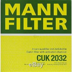 10x Mann Filter Air Filter Mannol Air Filter Smart City-coupe 450 0.6