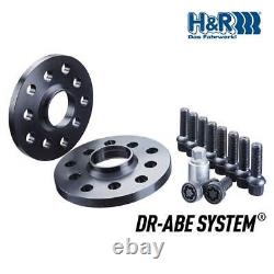 18mm H&R Spacers B53570-18 for SMART Cabrio, City-Coupe, Crossblade, Fortw
