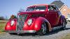 1937 Ford Model 78 Deluxe Club Cabriolet Hot Rod 409ci V8 Walk Around Video