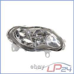 1x Main Headlight H7/H1 Right for Smart City-Coupe 02-04 Cabrio 0.6-0.8
