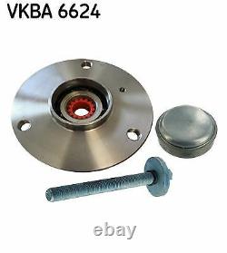 1x Skf Kit Of Vorne Wheel Bearings For Smart City-coupe (450) Cabrio (450)