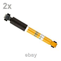 2 Bilstein B6 Rear Sport Shock Absorbers 2-19-236339 For Smart Cabrio City-coup