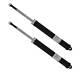 2 Front Sachs Shock Absorbers 2-290 907 For Smart Cabrio City-coupe
