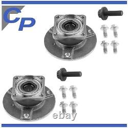 2 Rear Bearings for Smart Cabriolet 450 City-Coupe 450 Left Right Axle