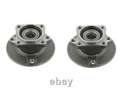 2 Rear Wheel Hub Bearings for Smart Cabrio City Fortwo Coupe 450