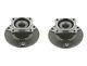 2 Rear Wheel Hub Bearings For Smart Cabrio City Fortwo Coupe 450