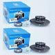 2 Skf Front Wheel Bearings For Smart Cabriolet City-coupe Crossblade Fortwo Roadster