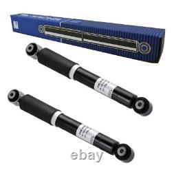 2 Sachs Rear Shock Absorber For Smart Cabriolet City-coupe Fortwo Roadster