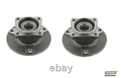 2 Wheel Hub Rear Axle for Smart Cabrio City Fortwo Coupe 450