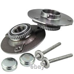 2 X Front Wheel Bearing For Smart Fortwo Cabrio City-coupe Vkba 6624