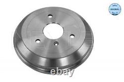 2 x Brake Drum MEYLE for FettT CABRIO, CITY-COUPE, CROSSBLADE, FORTWO