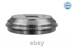 2 x Brake Drum MEYLE for FettT CABRIO, CITY-COUPE, CROSSBLADE, FORTWO