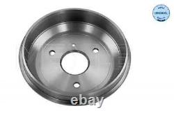 2 x Brake Drum MEYLE for FettT CABRIO, CITY-COUPE, CROSSBLADE, FORTWO