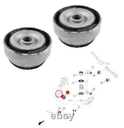 2 x Rear Subframe Silentbloc for SMART CABRIO (450), CITY-COUPE (450)