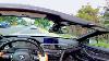2015 Bmw M4 F82 Cabrio Top Down 450 Hp Pov Test Drive Custom Exhaust Sound Powerslide Acceleraction