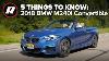 2018 Bmw M240i Convertible 5 Things To Know