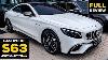 2019 Mercedes S63 Amg V8 Convertible Coup Vs Full Review Brutal Sound Cashmere White