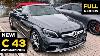 2020 Mercedes Amg C43 Convertible Facelift New V6 Full Review Brutal Sound Interior Exterior 4matic