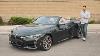 2022 Bmw 4 Series Convertible Test Drive Video Review