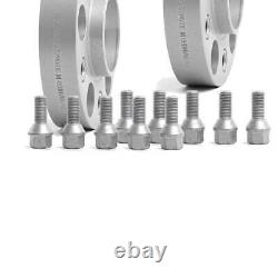 25mm H&R Wheel Spacers for Smart Cabriolet City-Coupe 450 Crossblade
