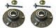 2x Aic Front Wheel Bearing Kit For Smart Cabriolet City-coupe With Two-sided Bearing