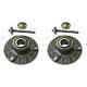 2x Aic Front Wheel Bearing Kit For Smart Cabriolet City-coupe With Two-sided Bearings