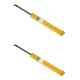 2x Bilstein Gas Pressure Shock Absorbers Front For Smart Cabriolet City-coupe