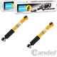 2x Bilstein Rear Gas Pressure Shock Absorber For Smart Cabriolet City-coupe