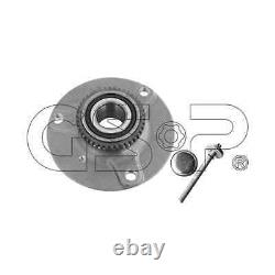 2X GSP Front Wheel Bearing Kit with Two-Sided for Smart Cabriolet City-Coupe