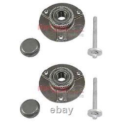 2X METZGER Front Wheel Bearing Kit for Smart Cabriolet City-Coupe