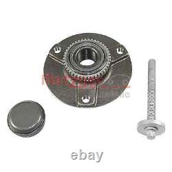 2X METZGER Front Wheel Bearing Kit for Smart Cabriolet City-Coupe