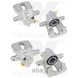 2X NK Front Left Right Brake Caliper for Smart Cabriolet City-Coupe