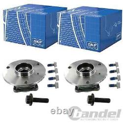 2X SKF Rear Wheel Bearing Kit for Smart Cabriolet City-Coupe Crossblade