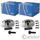 2x Skf Rear Wheel Bearing Kit For Smart Cabriolet City-coupe Crossblade