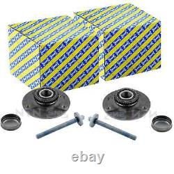 2X SNR Front Wheel Bearing Kit for Smart Cabriolet City-Coupe Crossblade