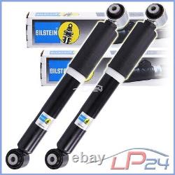2x Bilstein Gas Rear Shock Absorbers for Smart Cabrio 0.6 City-coupe 0.6 0.8