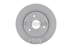 2x Bosch, Brake Disc 0 986 478 479 For Smart, Cabrio (450) City-coupe
