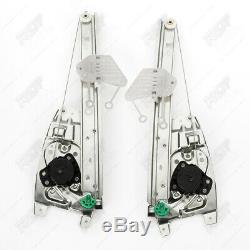 2x Electric Window Regulator Front Left / Right For Smart Cabriolet City Coupe