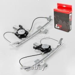 2x Electric Window Regulator with Motor Front for Smart City Coupe Cabriolet 450