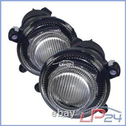2x Fog Lights H3 Left+Right For Smart Cabrio City-coupe 0.6-0.8