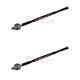 2x Metzger Axial Joints Tie Rods Suitable For Smart Cabriolet City-coupe
