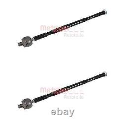 2x METZGER Axial Joints Tie Rods Suitable for Smart Cabriolet City-Coupe