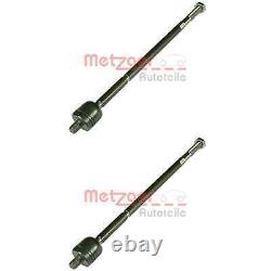 2x METZGER Axial Joints Tie Rods Suitable for Smart Cabriolet City-Coupé