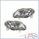 2x Main Headlight H7/h1 Left+right For Smart City-coupe 02-04 Cabrio 0.6-0.8