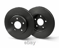 2x Rotinger Graphite Front Brake Disc Smart Cabriolet City-coupe Fortwo